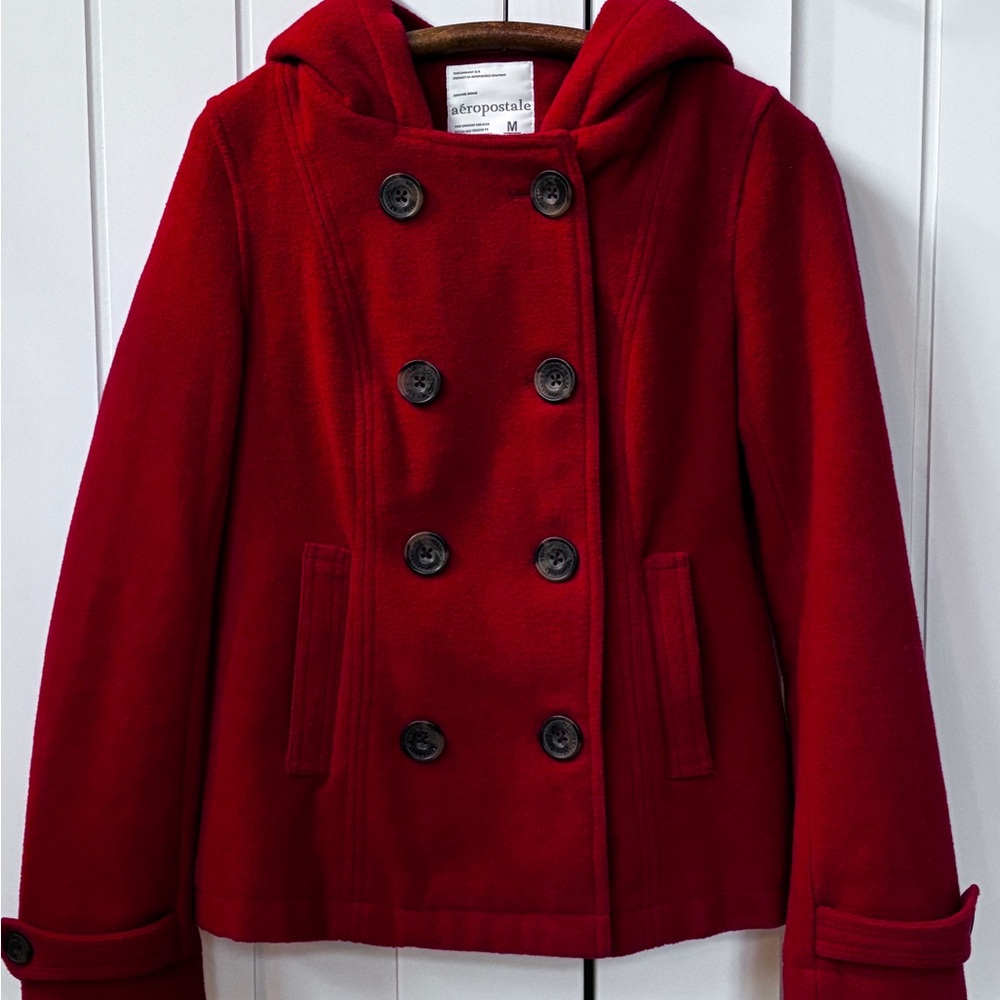 Aeropostale Red Women's Jacket